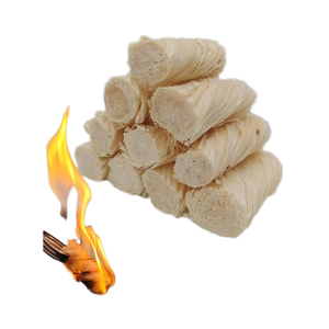 RY5200 Outil d'allumage auxiliaire en cire de paraffine naturelle - Coupe-vent, étanche, facile à utiliser, longue durée de combustion pour barbecue et camping en extérieur - Product Image 5