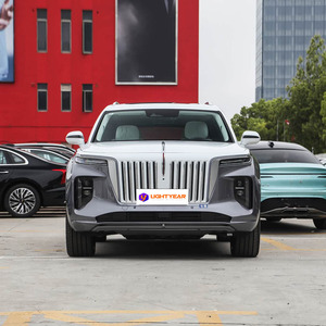 Auto Eléctrico Hongqi E-HS9 con Gran Potencia, Alta Velocidad Máxima, Autonomía NEDC de 690 km, Batería de 120 kWh, Tracción en las Cuatro Ruedas, SUV de 6 Plazas - Product Image 1