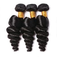 Extensions de cheveux indiens Remy 100% vierges bruts à trame unique, avec closure en dentelle HD 4*4, cuticules alignées, tissage bouclé pour femmes