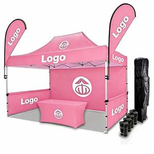 Tente publicitaire, stand promotionnel, marquise commerciale personnalisée imprimée pour événements en plein air, événements <span class=keywords><strong>de</strong></span> marque, salons professionnels - Product Image 2
