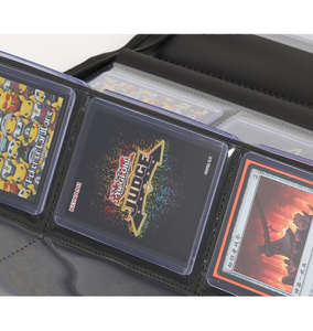 Carpeta de 12 Bolsillos para Tarjetas Coleccionables |   Álbum de Cartas Resistente para Cartas TCG, Deportivas y <span class=keywords><strong>Pokémon</strong></span> - Product Image 6
