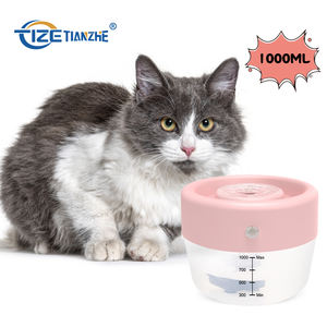 Mazon Nouvelle arrivée <span class=keywords><strong>Fontaine</strong></span> à eau <span class=keywords><strong>pour</strong></span> <span class=keywords><strong>chat</strong></span> automatique portable <span class=keywords><strong>pas</strong></span> chère durable rechargeable pratique - Product Image 1