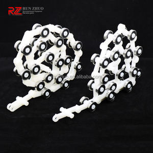 Parti di Ricambio per Scale Mobili 9300 Catena di Rotazione a 17 Sezioni con Puleggia a Forcella Singola, Catena di Rotazione a 19 Sezioni con Doppia Forcella - Product Image 2