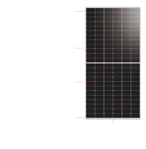 Panel Surya Super Solar LONGi Solar 425w -450w Mono Solar PERC LR4-72HPH-440M <span class=keywords><strong>Hi</strong></span>-<span class=keywords><strong>mo4</strong></span> Half-Cell di Indonesia - Product Image 6