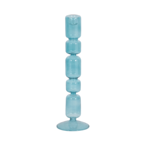 Portacandele in vetro per candele a cono e a pilastro, centrotavola minimalista per tavolo da pranzo, cucina, caffè, decorazione - Product Image 3