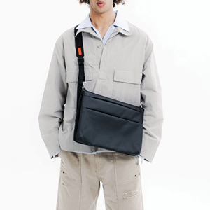Borsa a tracolla pieghevole in Nylon Casual con Design Soft <span class=keywords><strong>Cloud</strong></span> può ospitare computer portatili fino a 13 pollici con Slot per penna dedicato - Product Image 2