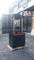 Máquina de Ensayo Universal Controlada por Servomotor y Microcomputadora para Pruebas de Tracción, Compresión, Flexión y Cizallamiento de Metales, Equipo de Laboratorio