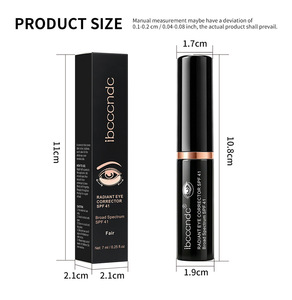 <span class=keywords><strong>Corrector</strong></span> de ojeras de larga duración, maquillaje que no es fácil de quitar, ligero, respetuoso con la piel, <span class=keywords><strong>corrector</strong></span> de cobertura completa, cosméticos, maquillaje - Product Image 6