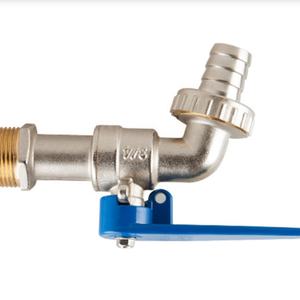 Grifo de agua de latón Bibcock con un solo Mango para lavabo de baño, uso en cocina, suministro de grifo de latón para jardín - Product Image 6