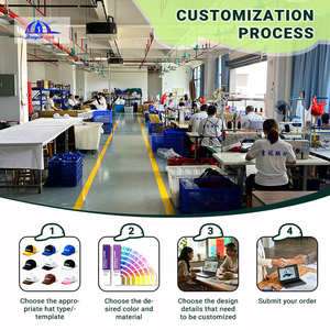 قبعة واسعة الحواف سريعة الجفاف بحماية من الأشعة فوق البنفسجية UPF 50+ مع عصابة رأس رياضية وتطريز مخصص للجيم وركوب الدراجات والاستخدام الخارجي العادي للجنسين - Product Image 5