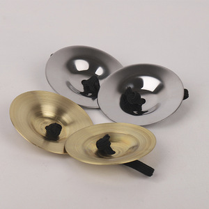 Címbalo de Dedo Elástico de Latón y Acero Inoxidable, Mini Instrumento de Percusión Orff, Herramienta Musical para Enseñanza de Danza y Escenario - Product Image 5