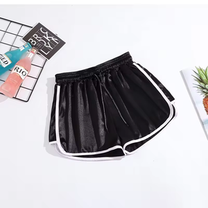 Femmes sport course Yoga séchage rapide respirant solide décontracté dames jambe large Shorts taille ample pantalons chauds Shorts - Product Image 2