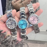 X-GEQCK Modell Quarz Wasserdichte Uhren Mode Minimalistisch Damen Unterstützt OEM Quadratische Quarz-Armbanduhren