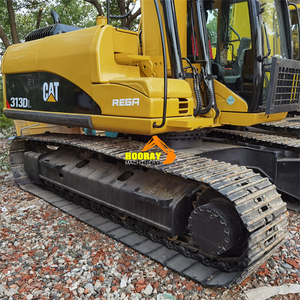 รถขุดตีนตะขาบมือสองจากญี่ปุ่นแท้ Caterpillar CAT 313D2 313D น้ำหนัก 13 ตัน ระบบไฮดรอลิก พร้อมขาย - Product Image 4