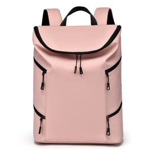 New Oxford Fashion Casual Daily Commuting Use Unisex Large Capacity Waterproof Durable Business <b>Laptop</b> <b>Backpack</b> Zipper Closure - Product Image 5