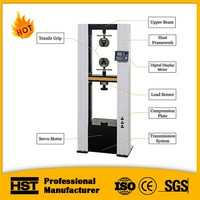 Machine d'essai universelle électronique électromécanique HST WDS-1E 1KN à colonne unique avec écran tactile, classe 0.5