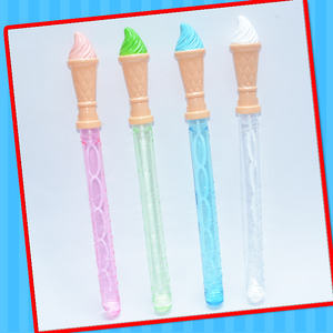 China Shantou Factory 2021 Nueva promoción Helado Bubble Stick Toy con caramelo Dextrosa Halal Candy - Product Image 2