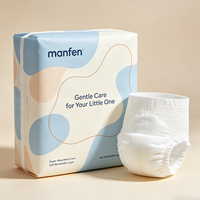 Maßgefertigte Einweg-Babywindeln mit Vliesstoff & 3D-Auslaufschutz Günstiger Großhandel Kostenlose Muster Verfügbar