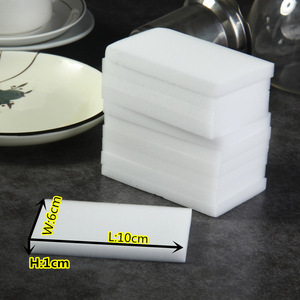 Nano Sponge Cleaning Pad 10x6x1cm Rectangle Kitchen Glass Surface Magic Eraser Opp Pack 20Pcs - Product Image 2