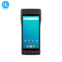 Lector de código de barras para impresora térmica, dispositivo de lectura NFC con escáner de código 2D QR, lector RFID de mano