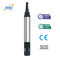 BOQU 2022 nouvelle coque en acier inoxydable 304 numérique en ligne intelligent tds ph ec capteur sonde aquaculture tout le temps dans l'eau