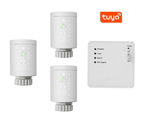 Tản nhiệt hy368 + Receiver rev06 ZigBee nhiệt cho gas nồi hơi hẹn giờ điều khiển phòng tắm sử dụng hydronic sưởi ấm sàn - Product Image 1