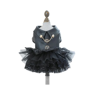 Luxury Design Pets Outfits Fashion <b>Clothes</b> Party Lace Pet Costume <b>Dog</b> Summer Dress - Product Image 2
