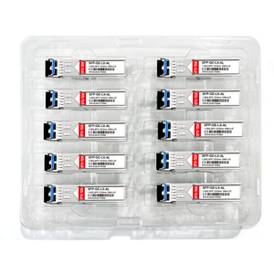 Module émetteur-récepteur optique SFP 1.25G 1310nm 10km LC <span class=keywords><strong>Duplex</strong></span> DOM pour les applications de centre de données et de télécommunications FTTX - Product Image 4