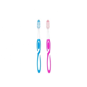 <span class=keywords><strong>Brosse</strong></span> à dents adulte OEM <span class=keywords><strong>brosse</strong></span> à dents bon marché avec 12 pièces en un sac en PVC support personnalisation - Product Image 3