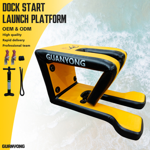 Plateforme gonflable Dockstarter pour efoil, hydrofoil et planche de surf gonflable, pour jeux aquatiques et plateforme de lancement - Product Image 1