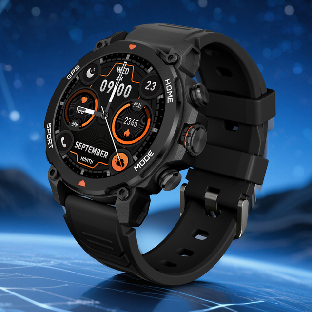 2025 GPS Positioning SmartWatch Lightweight SMA Sports Compass Outdoor Adults Men Women's SmartWatch Health SOS Elderly