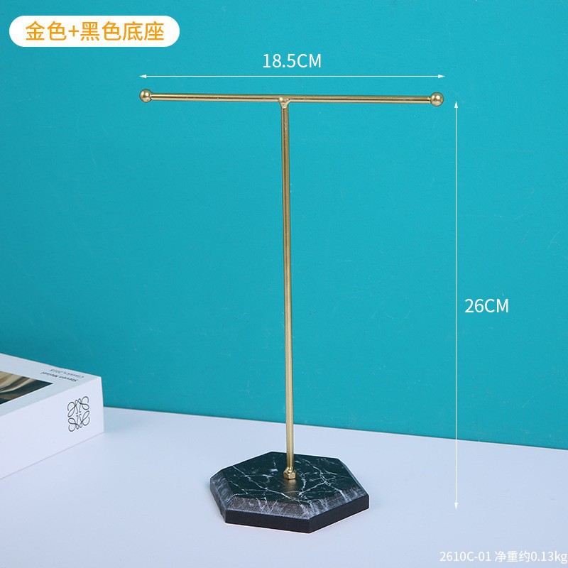 2610C-01 - Gold and Black Base