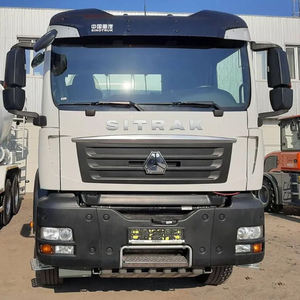 Camión Mezclador de Concreto SINOTRUK SITRAK C7H 8X4 de 12m en Oferta, con Motor de Alto Momento de Carga, Camión Cisterna de Cemento SPV - Product Image 1