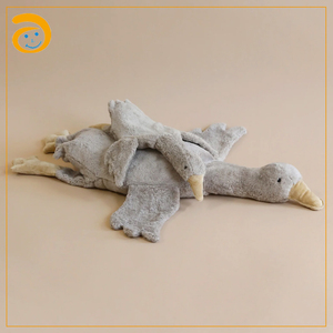 Mềm sơ sinh bé thỏ thỏ động vật chăn an ninh chăn đồ chơi snuggler Đồ chơi gấu ngỗng động vật chăn trẻ em búp bê sang trọng - Product Image 3
