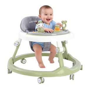 Marche-bébé avec musique et lumières, marche-bébé <span class=keywords><strong>pour</strong></span> garçons avec repose-pieds, marche-bébé musical <span class=keywords><strong>pour</strong></span> bébés de 6 à 18 mois - Product Image 1