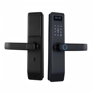 3D nhận dạng khuôn mặt tuya Wifi App Keyless nhập dấu vân tay thẻ nhớ mật khẩu đám mây dữ liệu thông minh khóa cho nhà khách sạn - Product Image 1