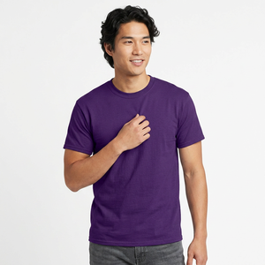 Camiseta Deportiva Dry Fit, Transpirable, de Secado Rápido, para Entrenamiento, Gimnasio, Mezcla de Poliéster y Elastano - Product Image 1