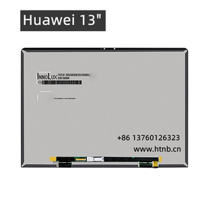 Pour <span class=keywords><strong>Huawei</strong></span> <span class=keywords><strong>MateBook</strong></span> <span class=keywords><strong>13</strong></span> WRT-W19 WRT-W29 WRT-W19L HN-W19 <span class=keywords><strong>13</strong></span> <span class=keywords><strong>pouces</strong></span> Ordinateur Portable IPS LCD Écran Assemblée P130ZFA-BA1 2160x1440 Résolution - Product Image 3