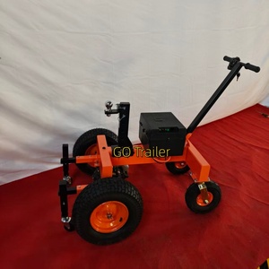 Chariot de remorquage électrique 6T, chariot utilitaire, remorqueur électrique, déplaceur de bateaux, tracteur de remorquage électrique, déplaceur de navires - Product Image 5