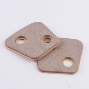 Complete Productielijn Ijzeren Gesinterde Wrijving Biedt Op Maat Gemaakte Koppelingsplaat - Product Image 3