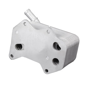 Refroidisseur d'huile 06D117021C pour Volkswagen Audi Skoda, taille du cœur 10x8x6, pièce de rechange pour réparation - Product Image 2