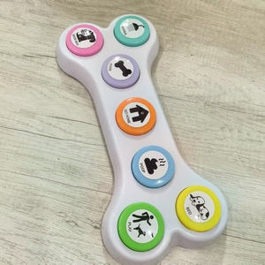 Chất Lượng Cao 100 Đầu Tiên Từ Âm Thanh Cuốn Sách Cho Trẻ Em Thiết Kế Mới Mặc Đồ Chơi Âm Nhạc Hộp 50 Nút Hình Ảnh Nghe Tìm Hiểu Âm Thanh Tính Năng - Product Image 1