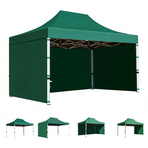 Tente Pop-up Personnalisable avec Logo pour Grands Événements et Complexes Hôteliers 10x10 <span class=keywords><strong>10x15</strong></span>, Extensible, Imperméable, Anti-UV, Structure en Acier, Tissu Oxford 600D, Toutes Saisons, Extérieur - Product Image 2