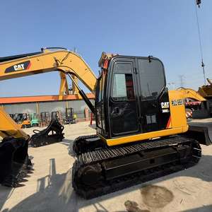 Excavadora de cadenas usada CAT 308E2 en buen estado, máquina de construcción de segunda mano, buena disponibilidad. - Product Image 4