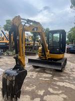 Cat 303.5 pelle sur chenilles d'occasion vente de machines de construction de haute qualité avec pièces d'origine pelle d'occasion