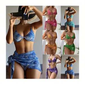 Trajes de baño Mujer Bikini Ropa Venta al por mayor <span class=keywords><strong>Descuento</strong></span> Pacas Ropa Stock Ventas Surtido a granel Bikini Traje de baño Conjunto - Product Image 3