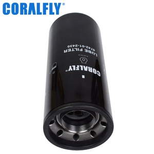 Venta al por mayor de piezas duraderas para excavadoras: Carcasa de filtro de aceite hidráulico E1 N47 N55 tipos 6742-01-2430 para Mitsubishi 4G64 4D30 4D31 4D32 - Product Image 4