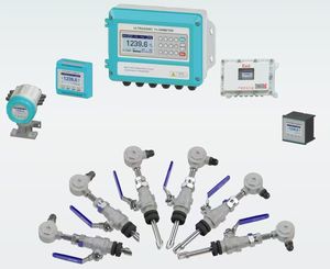 Aanpasbare Ultrasone Stroommeter Voor Water & Vloeistoffen Klem-Op Type DN15-DN2000 Buismaat <span class=keywords><strong>Ip67</strong></span> Water Flowwatch - Product Image 6