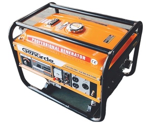 Générateur d'essence portable avec moteur à essence 3,1 kW 4,5 kW 5 kW 6 kW 7 kW 8 kW Alimentation électrique AC/DC pour usage domestique - Product Image 2