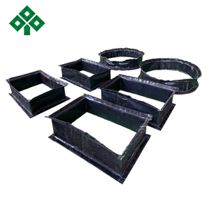 Giá Cả Cạnh Tranh Ống Khói Khí Ống Bù Vuông Kim Loại Mặt Bích Cao Su Vải Mở Rộng Doanh - Product Image 6